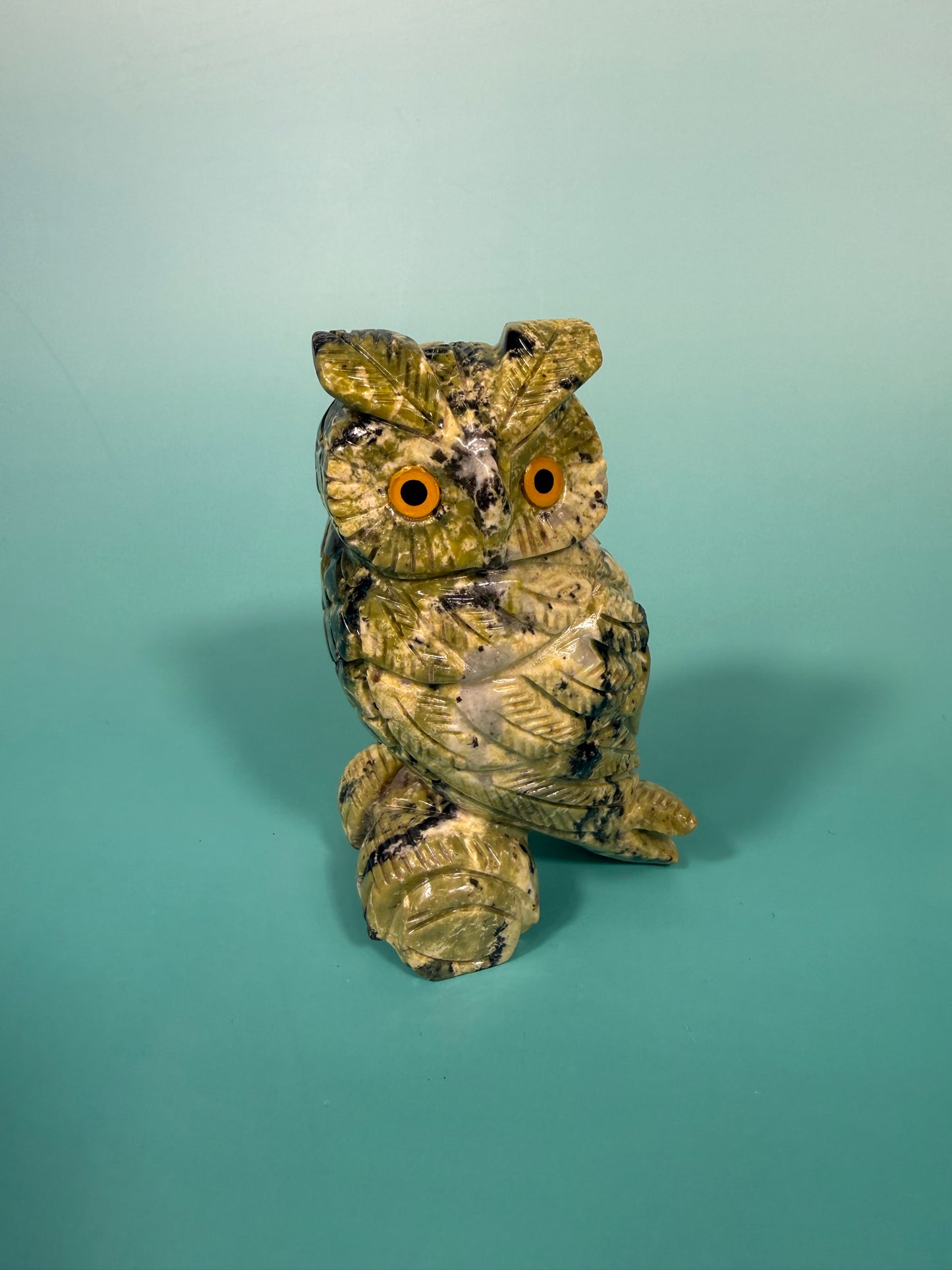 Peruvian serpentine owl