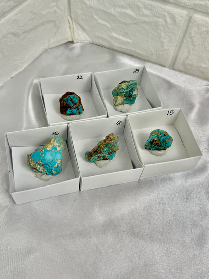 You pick! Turquoise from Arizona