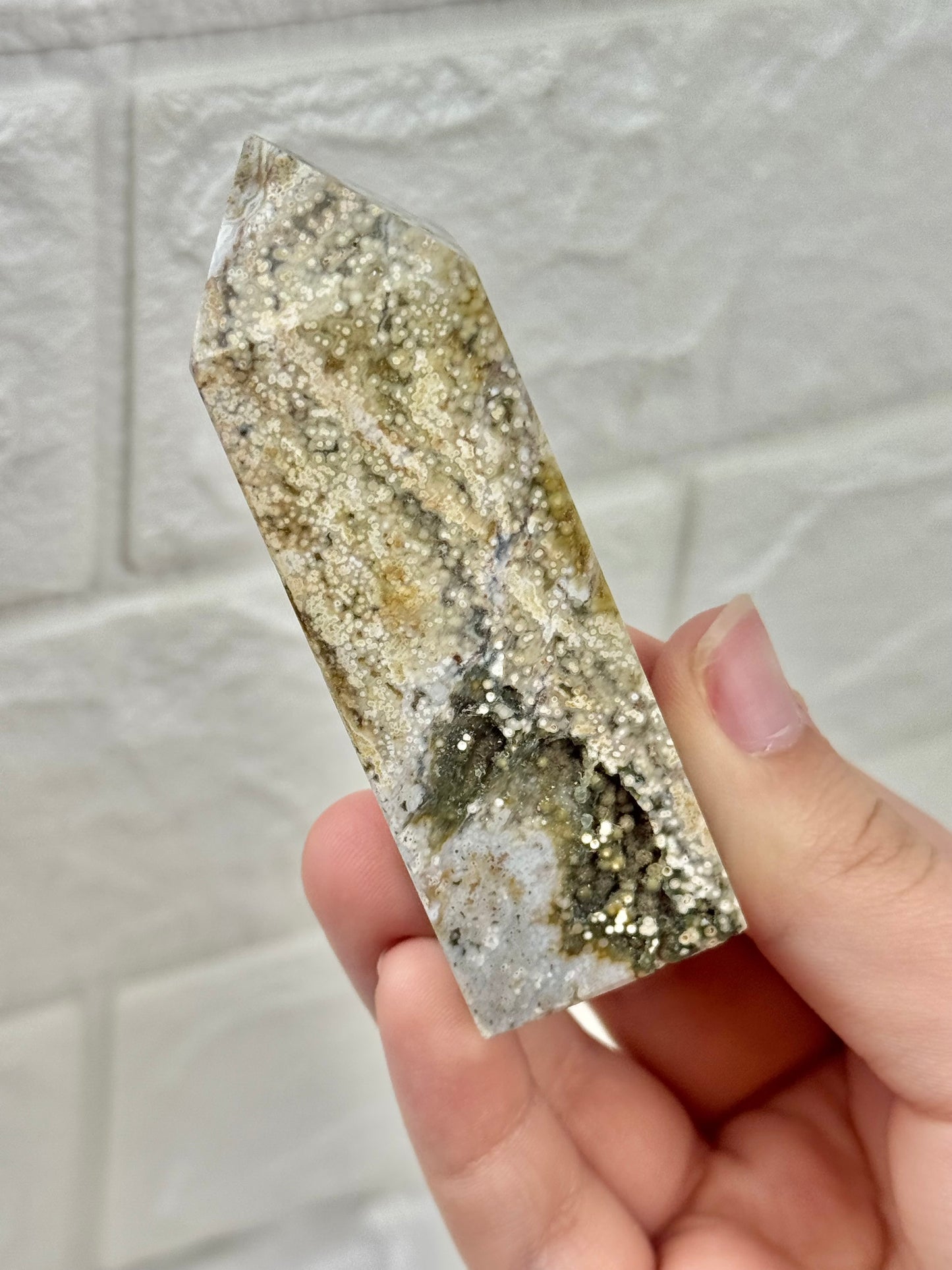 You pick! Sea jasper towers from Madagascar