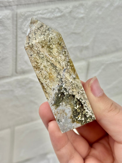 You pick! Sea jasper towers from Madagascar
