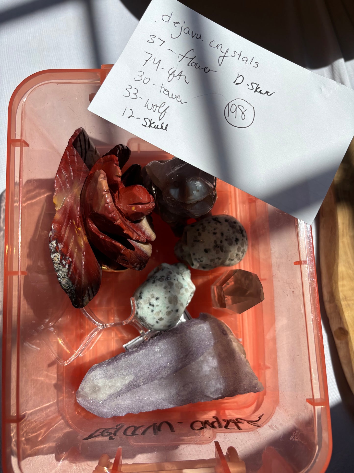 DejaVuCrystals