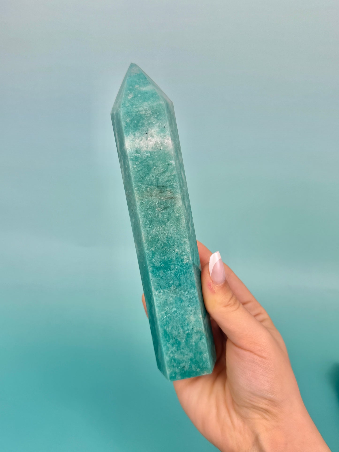 You pick! Imperfect amazonite towers