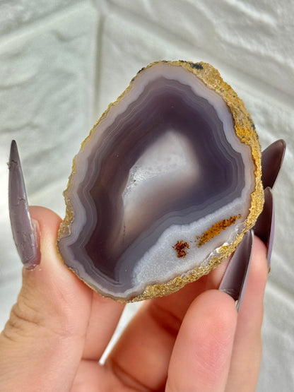 You pick! Stunning cool toned Laguna agates from Chihuahua Mexico