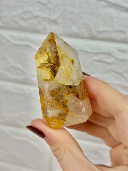 You pick! Stunning golden healer towers from Brazil