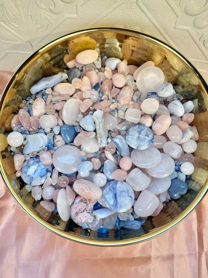 ✨NEW✨ cotton candy crystal confetti! 🎉🌸🍭🦋