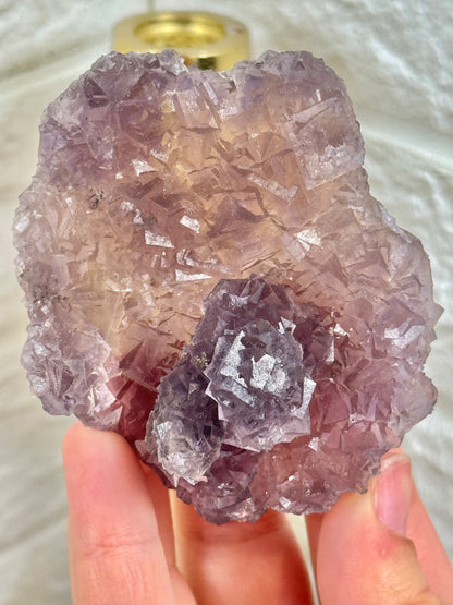 You pick! Insane “grape jelly” fluorite specimens from Zhejiang Province, China