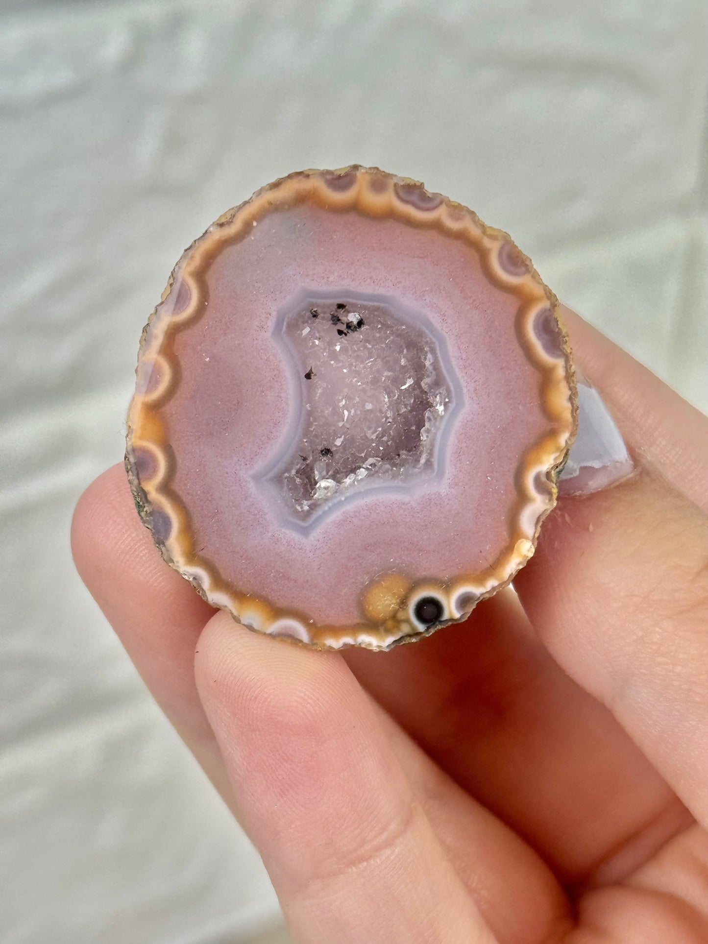 You pick! Pink Zhanguo agates from China