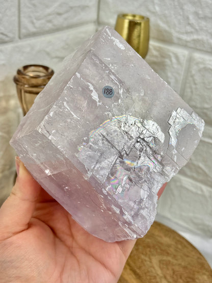 XL rare balmat calcite from the empire state zinc mine, New York, level 4051