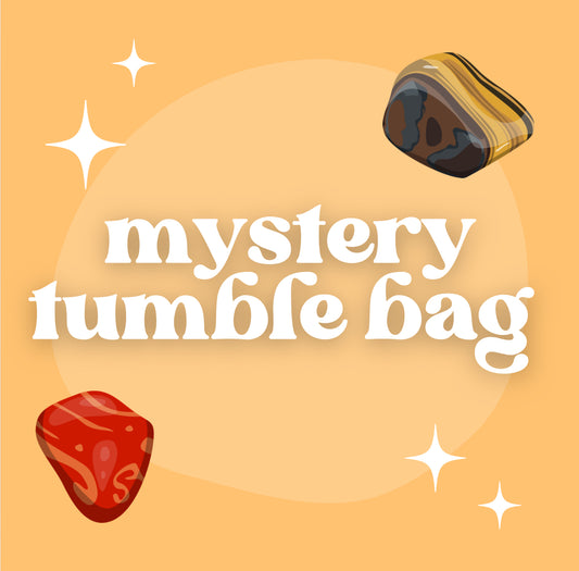 Mystery Crystal tumble bag