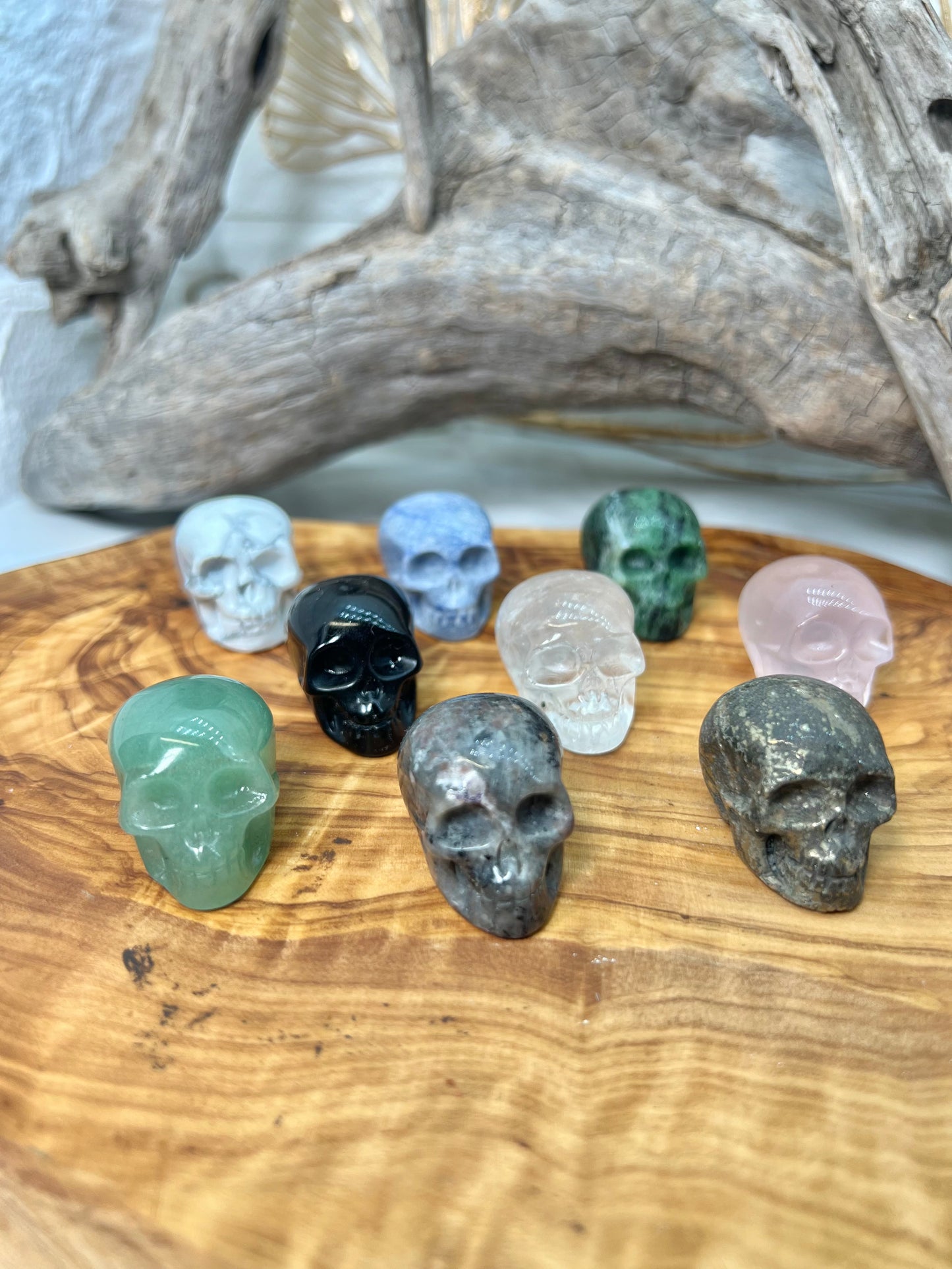 1 mystery mini skull