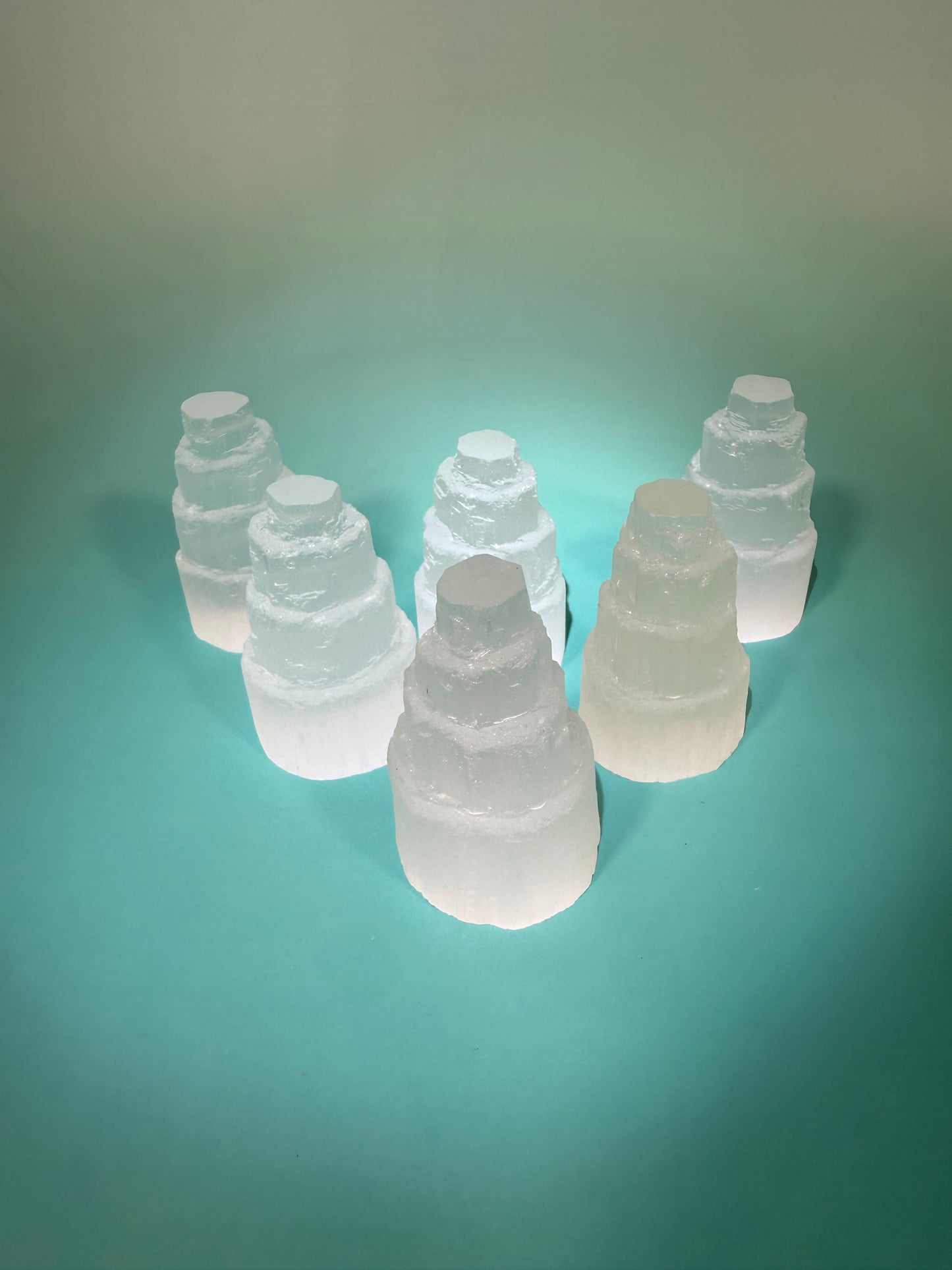 1 SM satin spar tower
