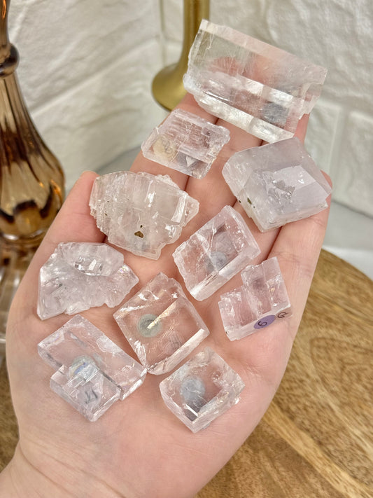 You pick! Rare balmat calcite from the empire state zinc mine, New York