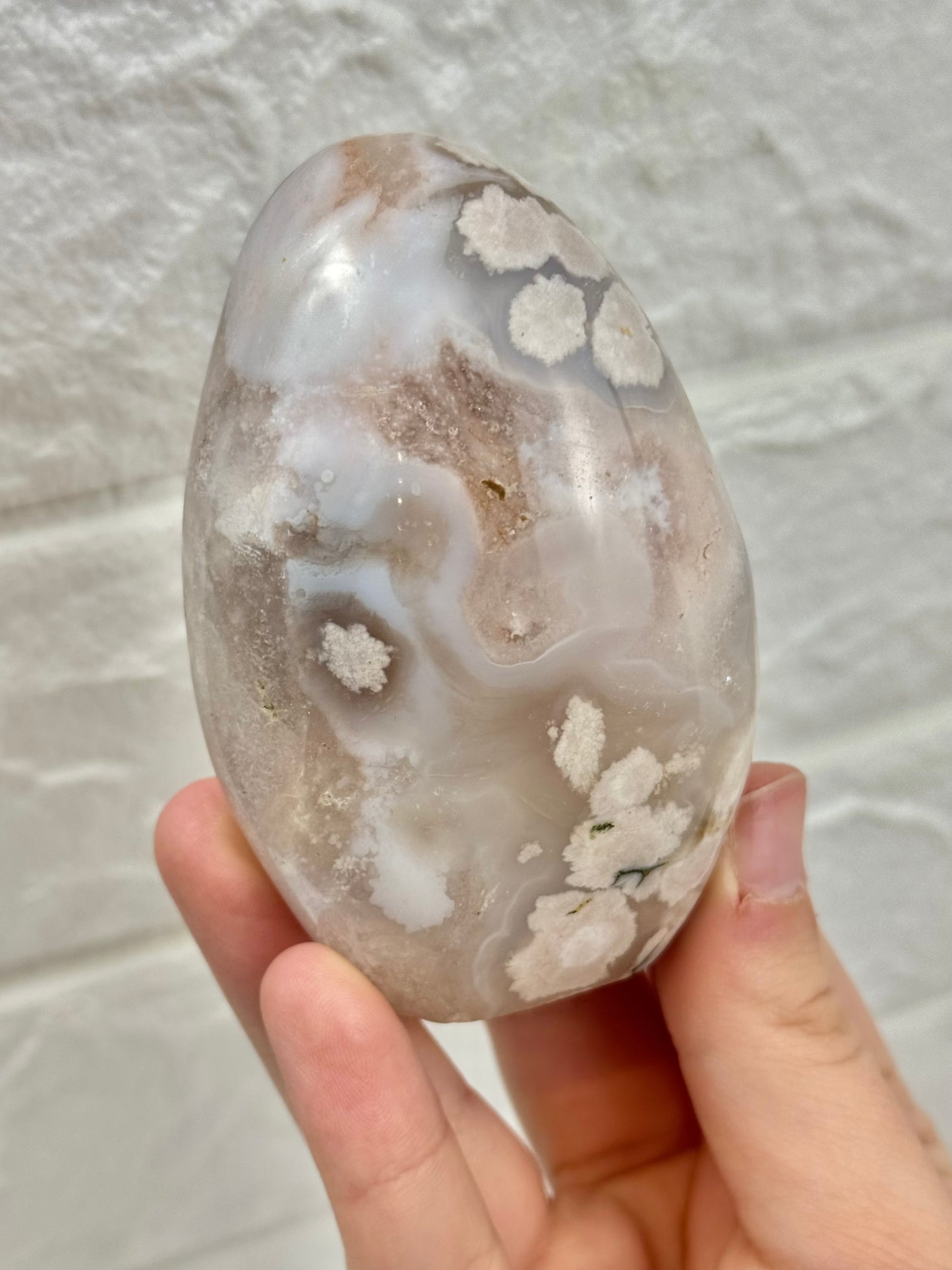 You pick! Flower agate Freeform’s from Madagascar