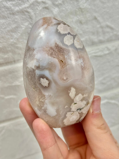 You pick! Flower agate Freeform’s from Madagascar