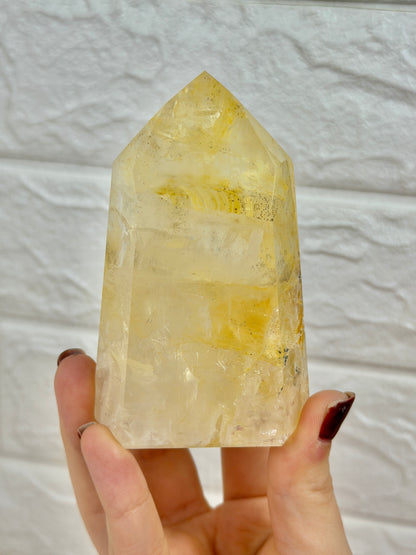 You pick! Stunning golden healer towers from Brazil