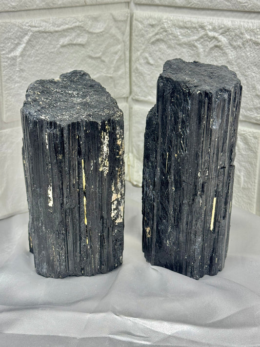 You pick! Raw black tourmaline from Brazil