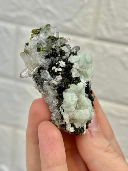 You pick! Prehnite, epidote, x quartz specimens from Sichuan Province, China