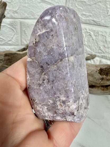 Lilac lepidolite Freeform L