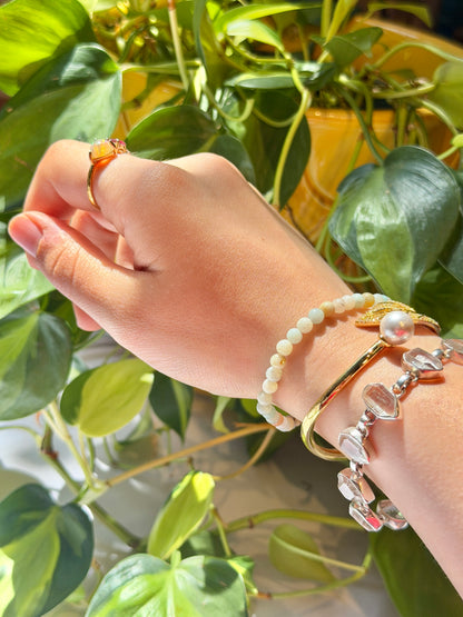 4MM Amazonite Mixed bracelet