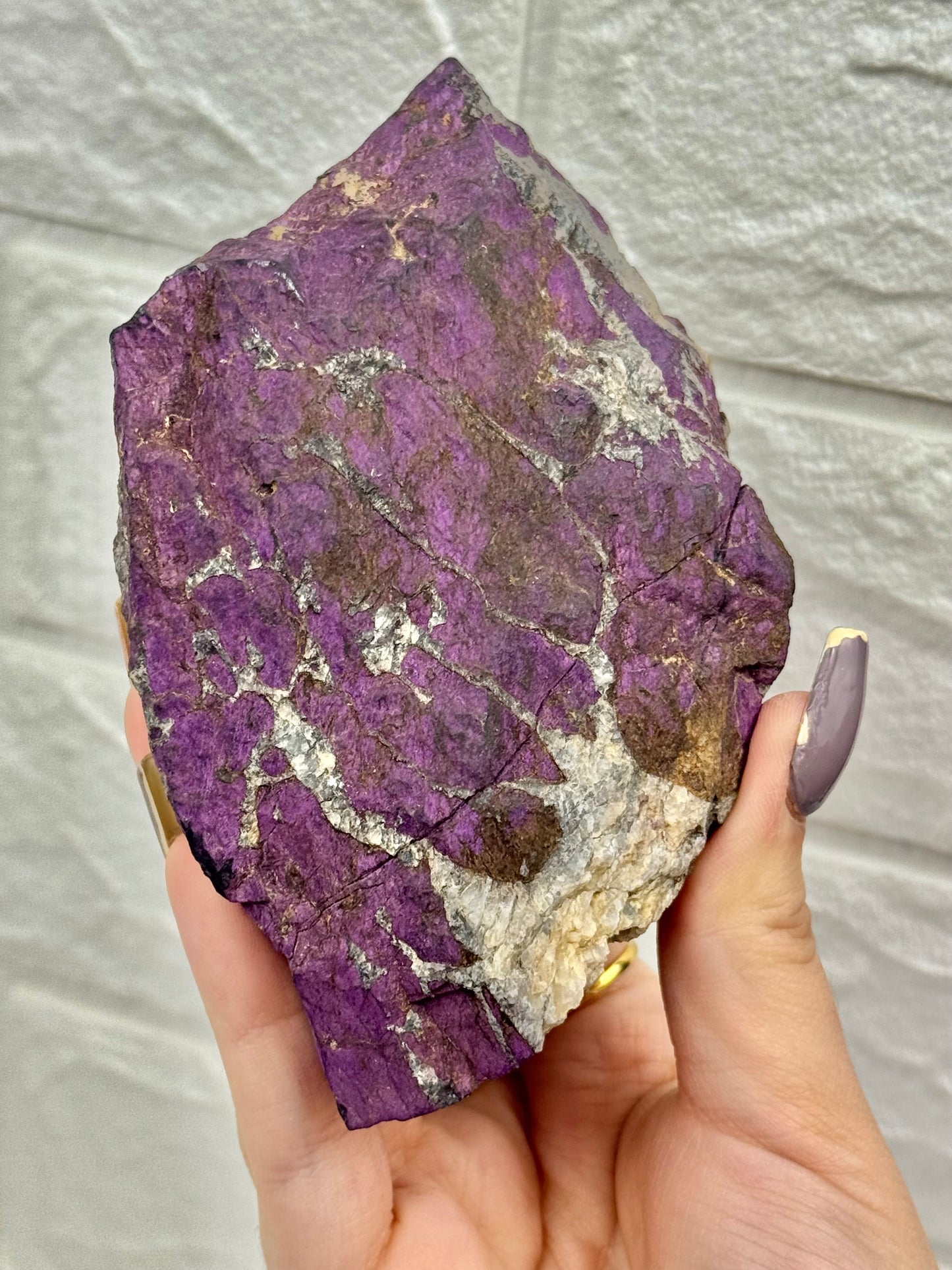 You pick! Raw purpurite from Namibia