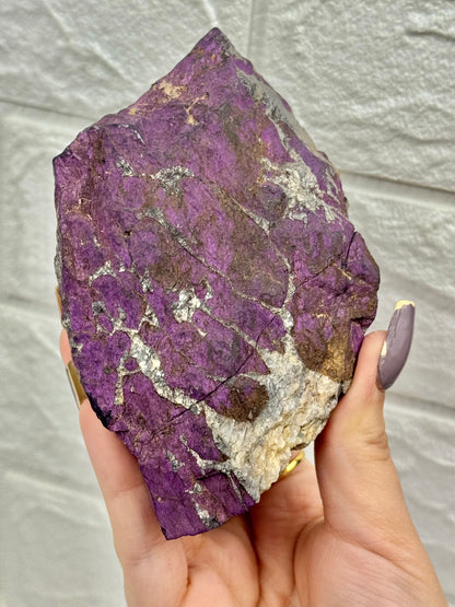 You pick! Raw purpurite from Namibia