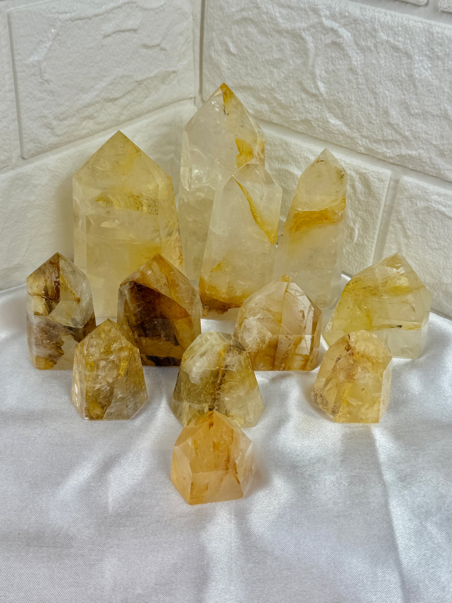 You pick! Stunning golden healer towers from Brazil