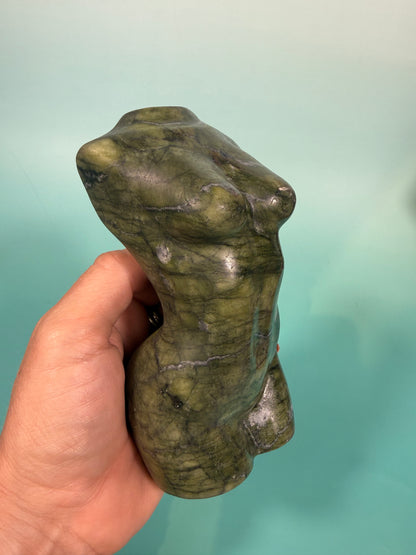 LG green jade goddess body