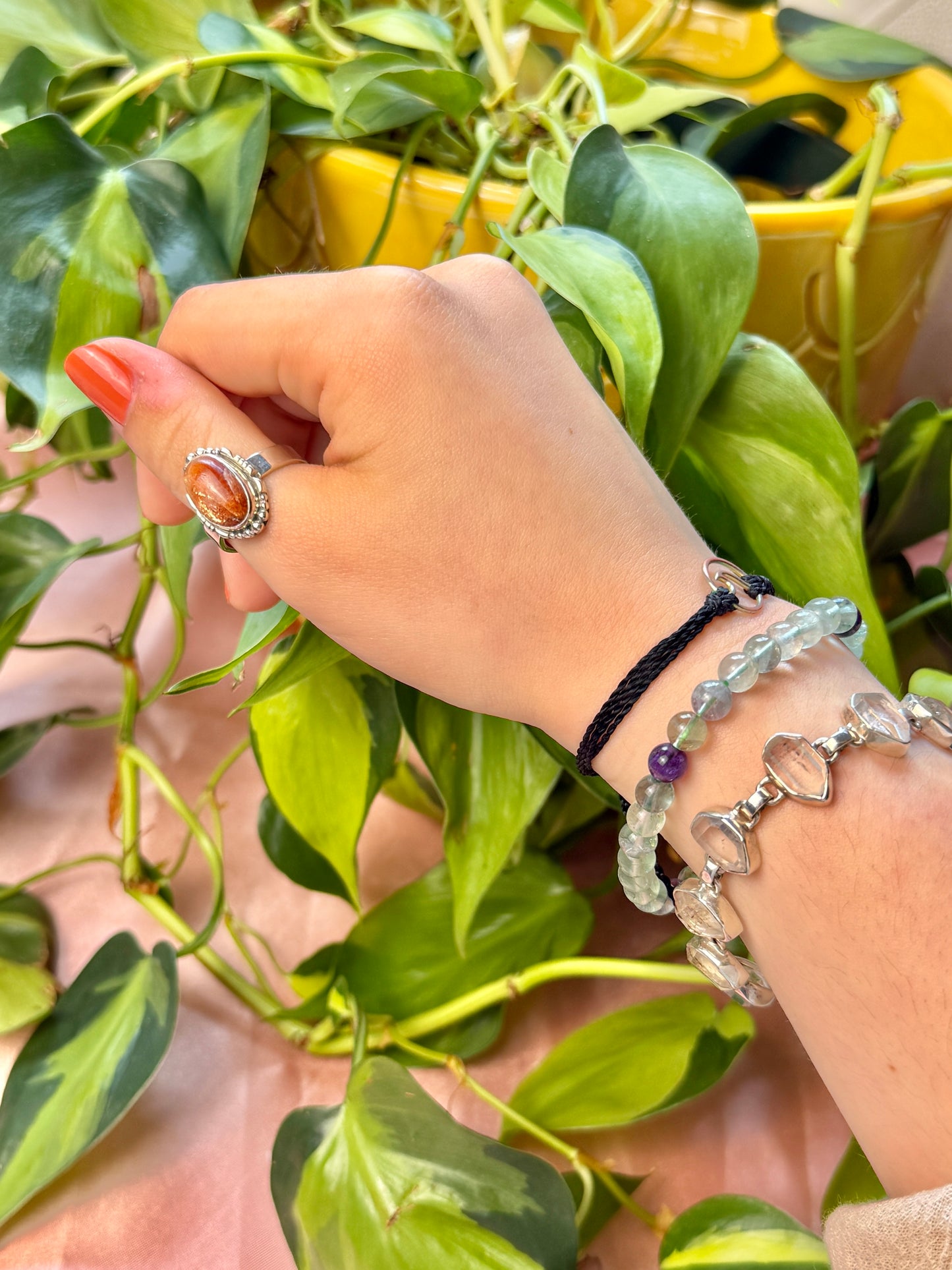 6MM Fluorite bracelet