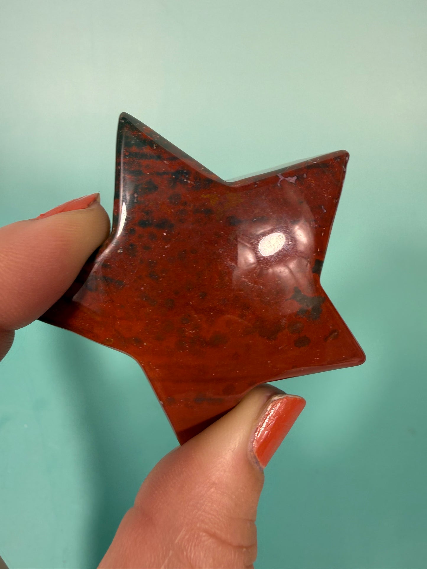1 colorful sea jasper star