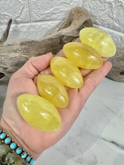 1 juicy lemon calcite shiva