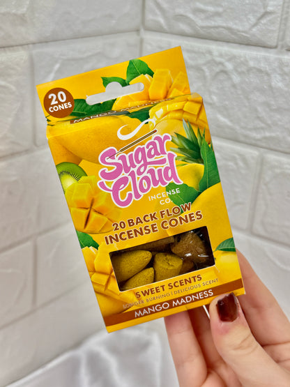 Mango scented incense cones