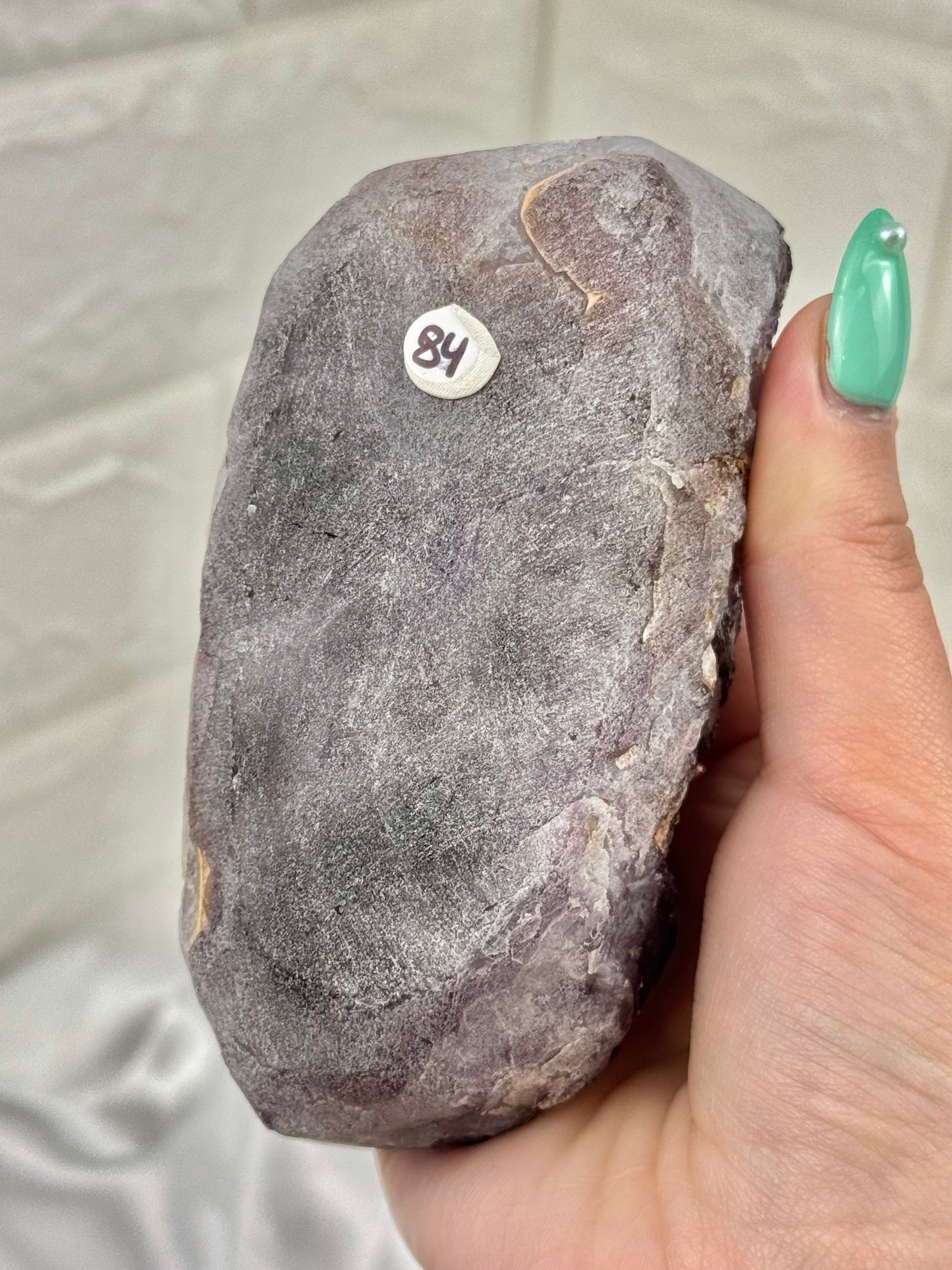 Incredible elestial hematite amethyst from India