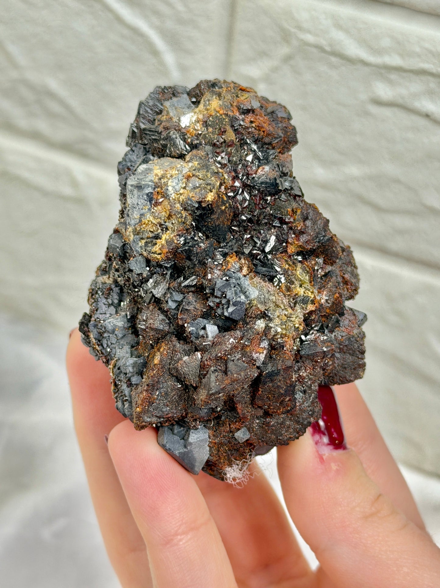 You pick! Sphalerite x galena from Missouri