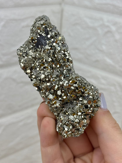 Raw pyrite from Peru