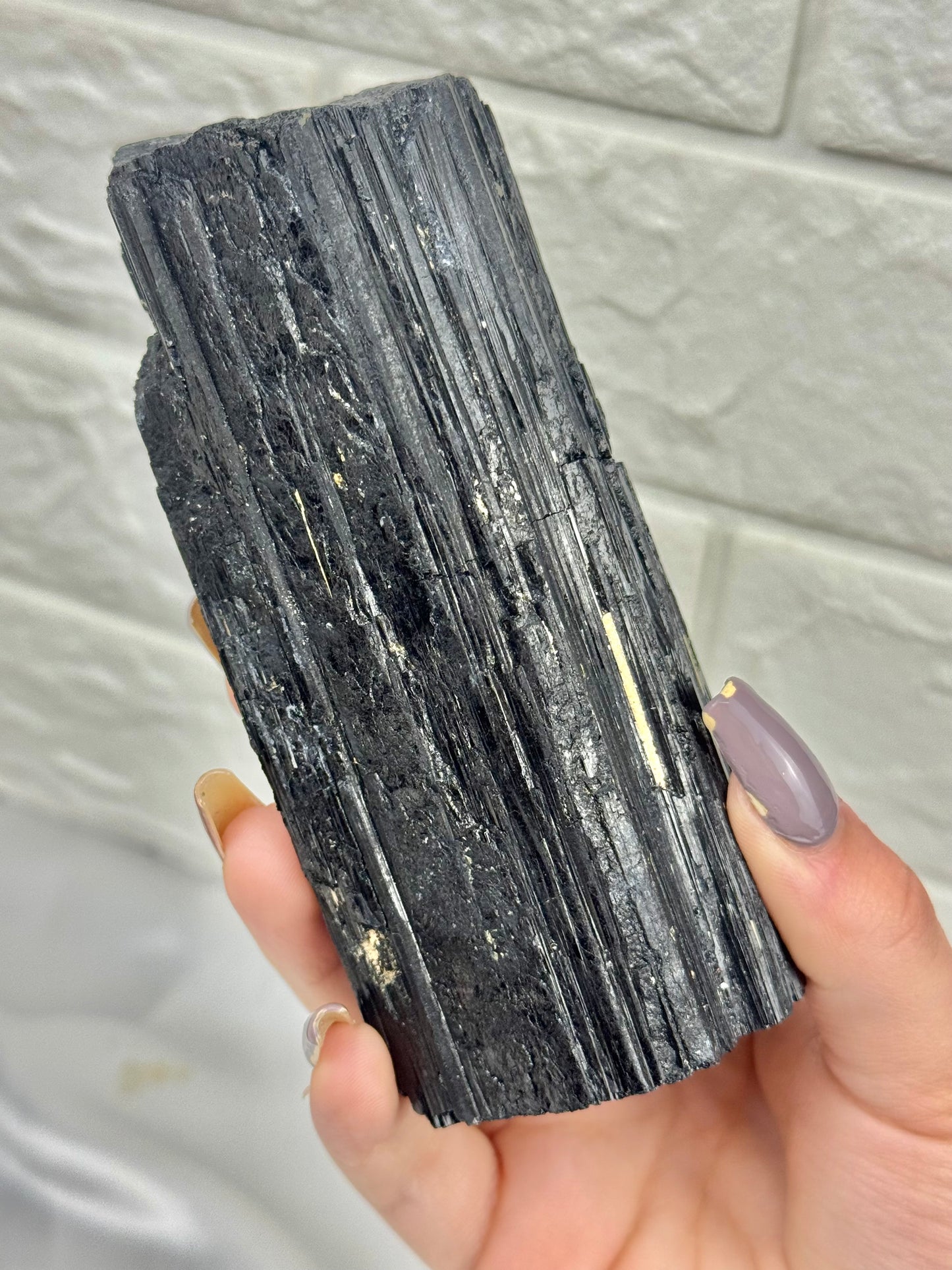 You pick! Raw black tourmaline from Brazil
