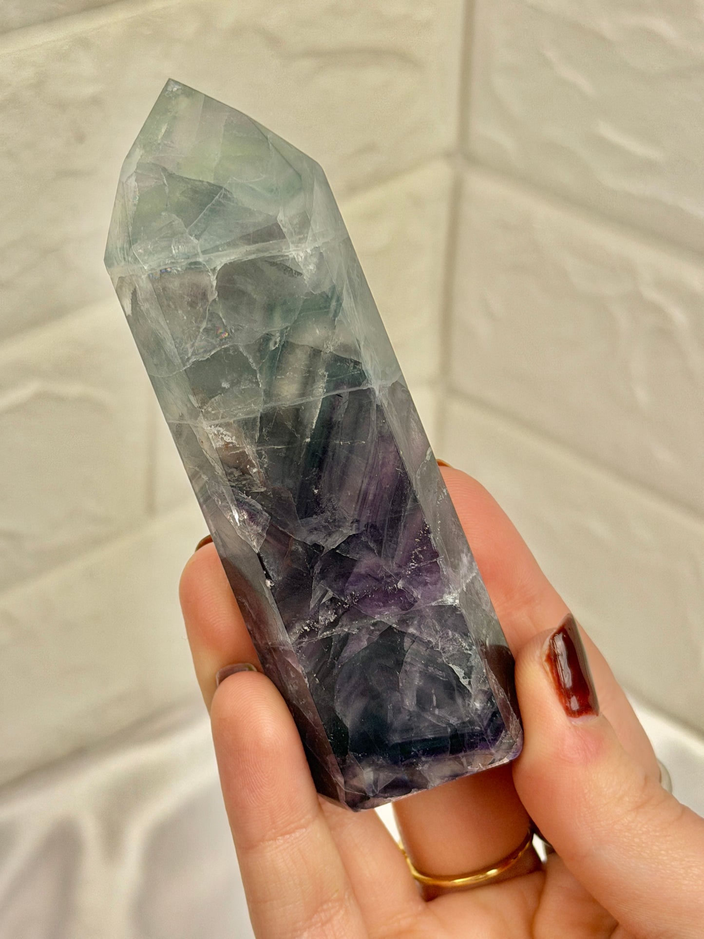 You pick! Stunning Purple x green fluorite towers from Mexico