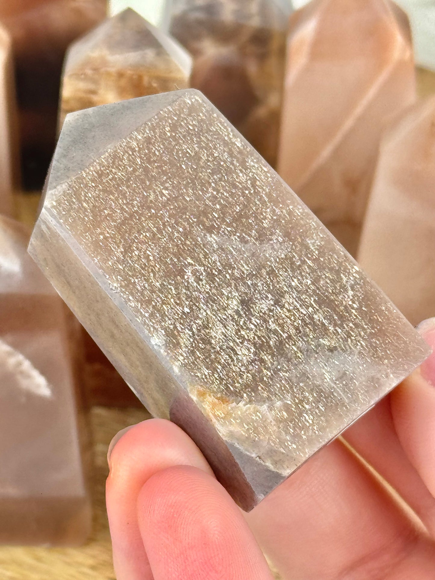 1 flashy sunstone x moonstone tower