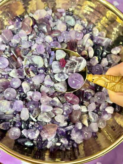 ✨NEW✨ grape crush crystal confetti mix 🍇🎉