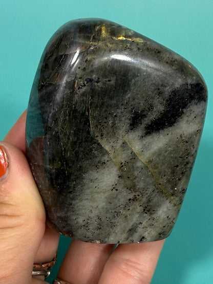 Fire flash labradorite Freeform O