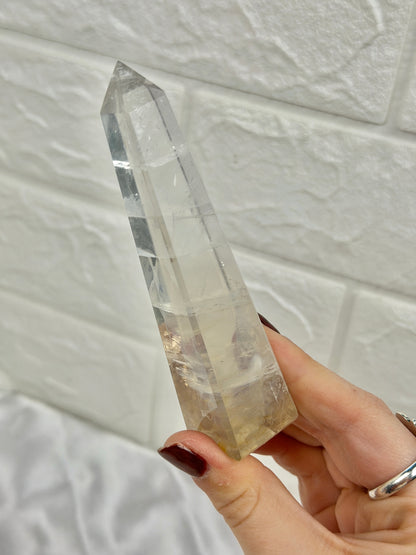 You pick! Smoky golden healer obelisks from Brazil