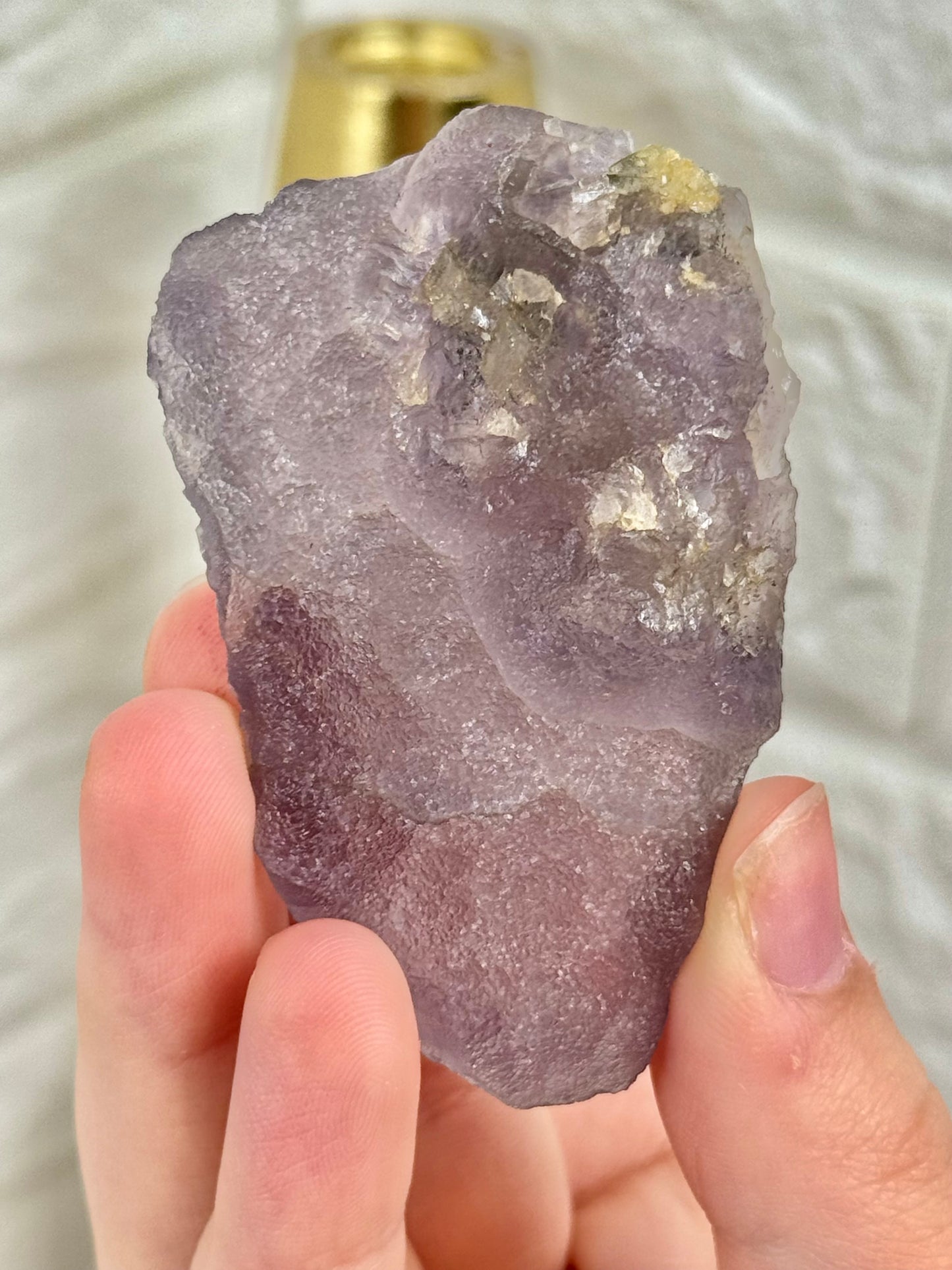 You pick! Stunning boytroydal purple fluorite with pyrite inclusions from Henan, China