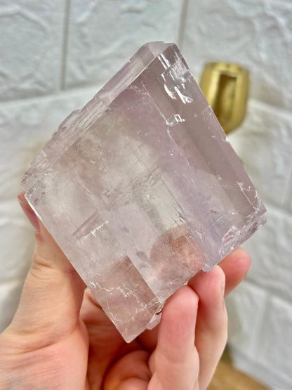 Incredible rare balmat calcite from the empire state zinc mine, New York. Level 4051