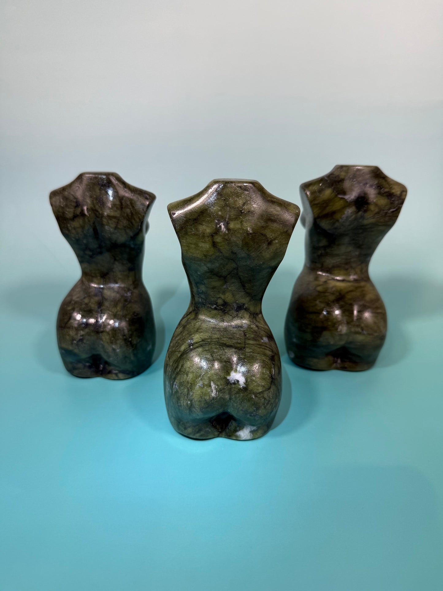 LG green jade goddess body
