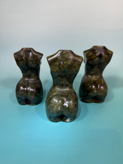 LG green jade goddess body