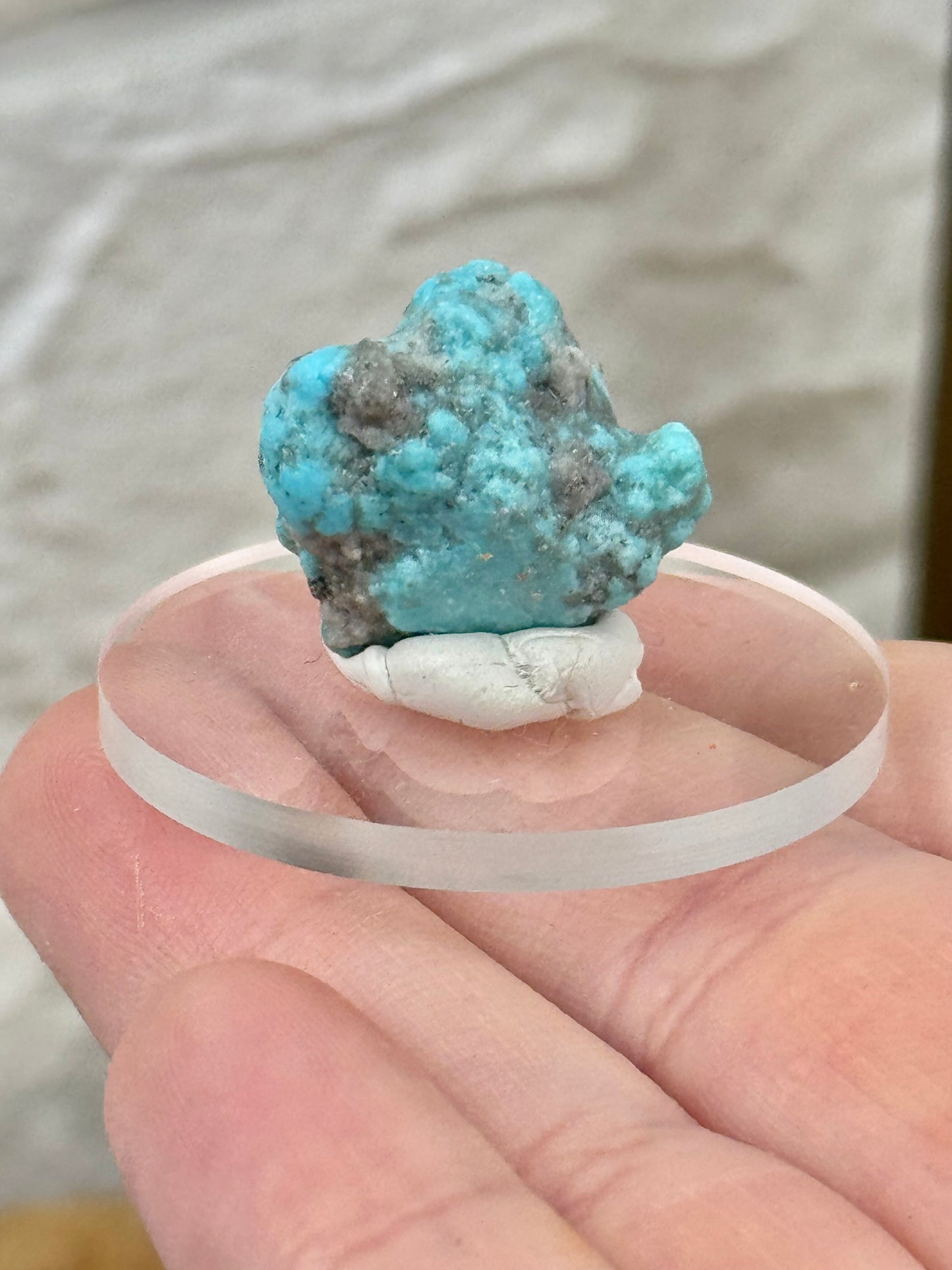 1 gorgeous Arizona Turquoise from the Kingman mine