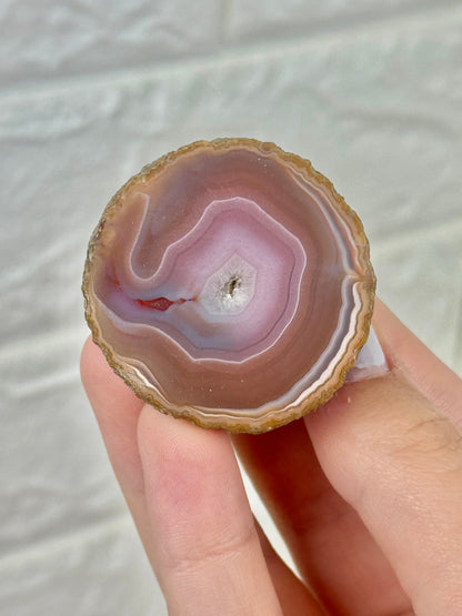 You pick! Pink Zhanguo agates from China