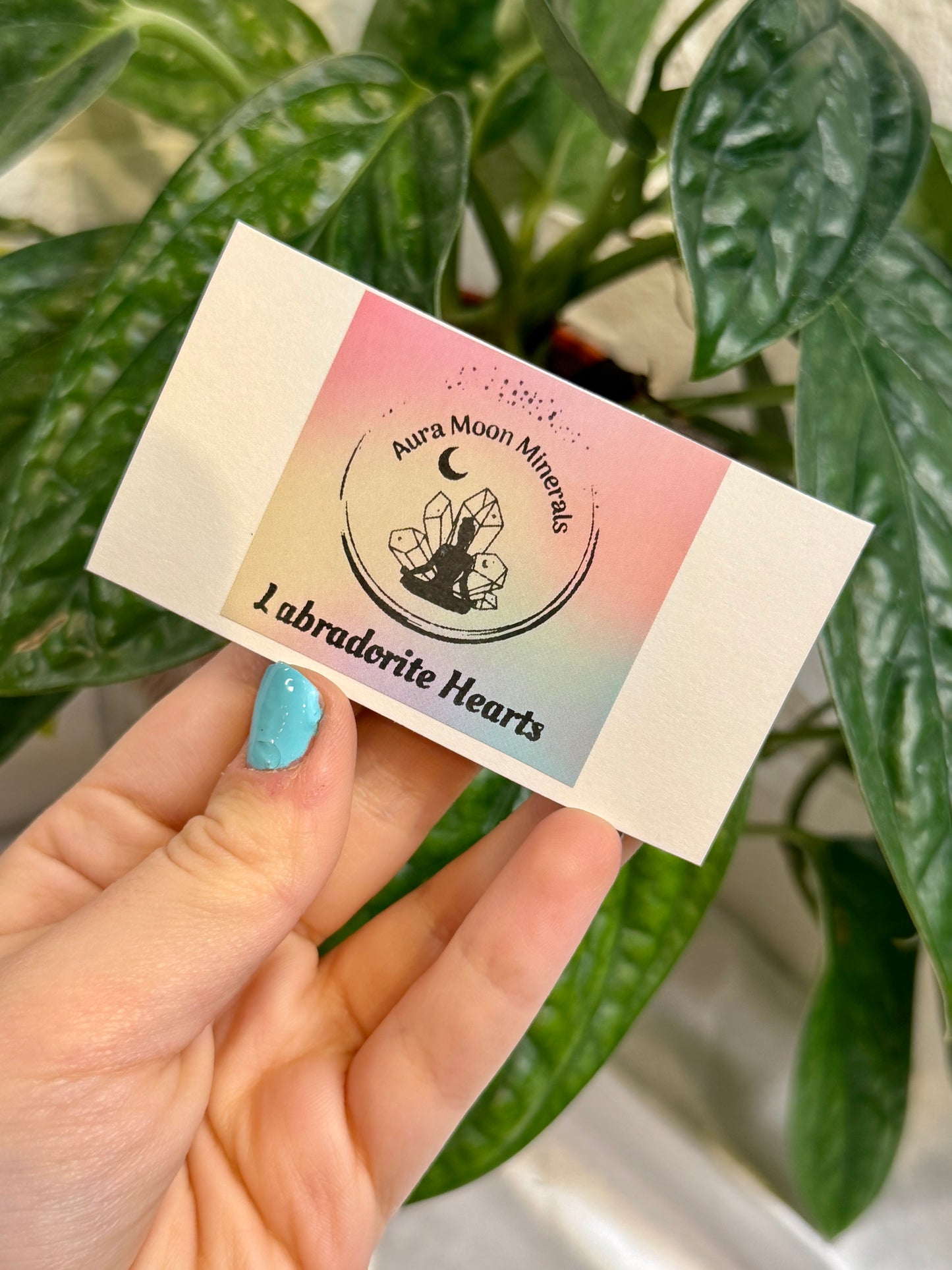 1 auramoon labradorite heart pack