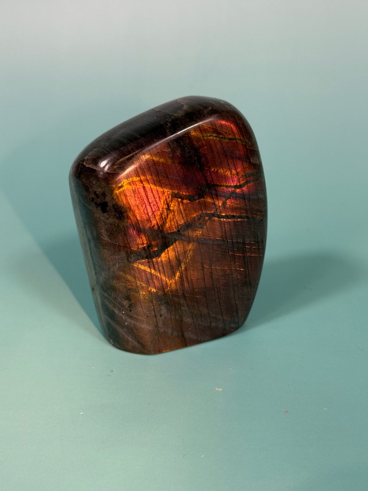 Fire flash labradorite Freeform O