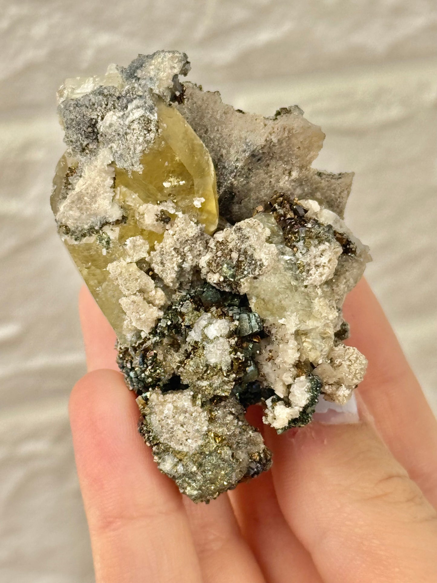 You pick! Sweet water calcite from Missouri