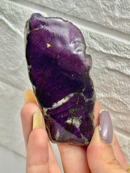 You pick! Polished purpurite Freeform’s from Namibia
